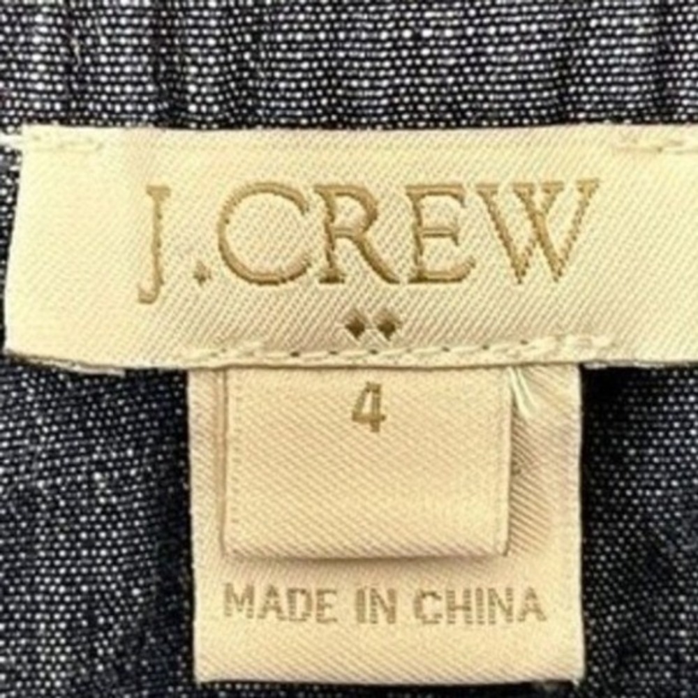 J Crew Tank Womens 4 Ruffle v - Picture 3 of 11